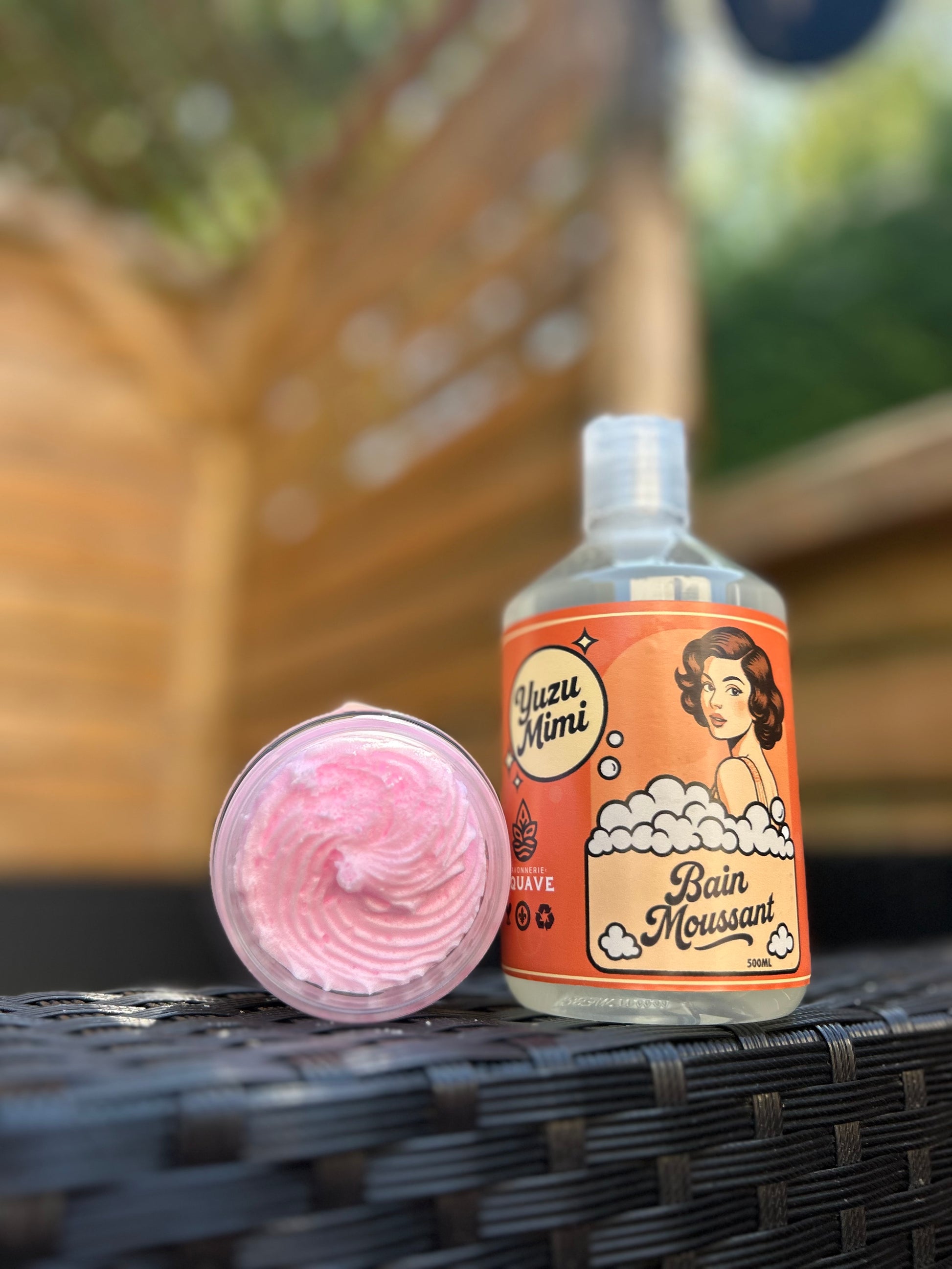 Duo bain moussant et fouetté Yuzu
