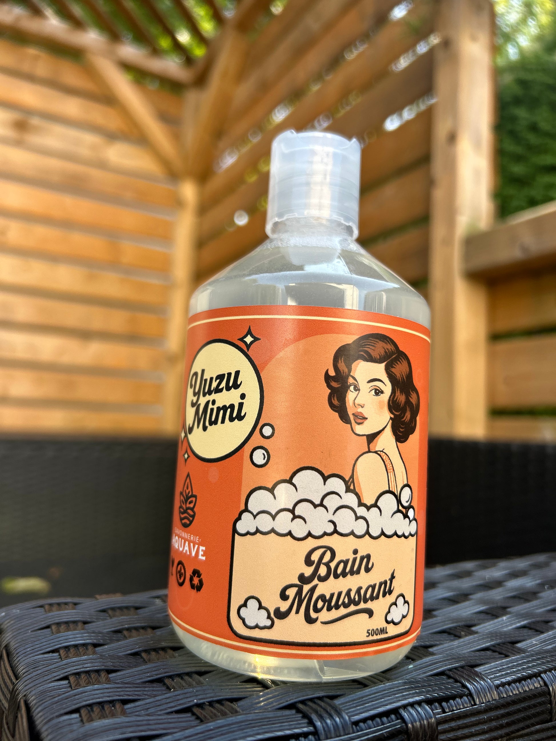Bain moussant Yuzu