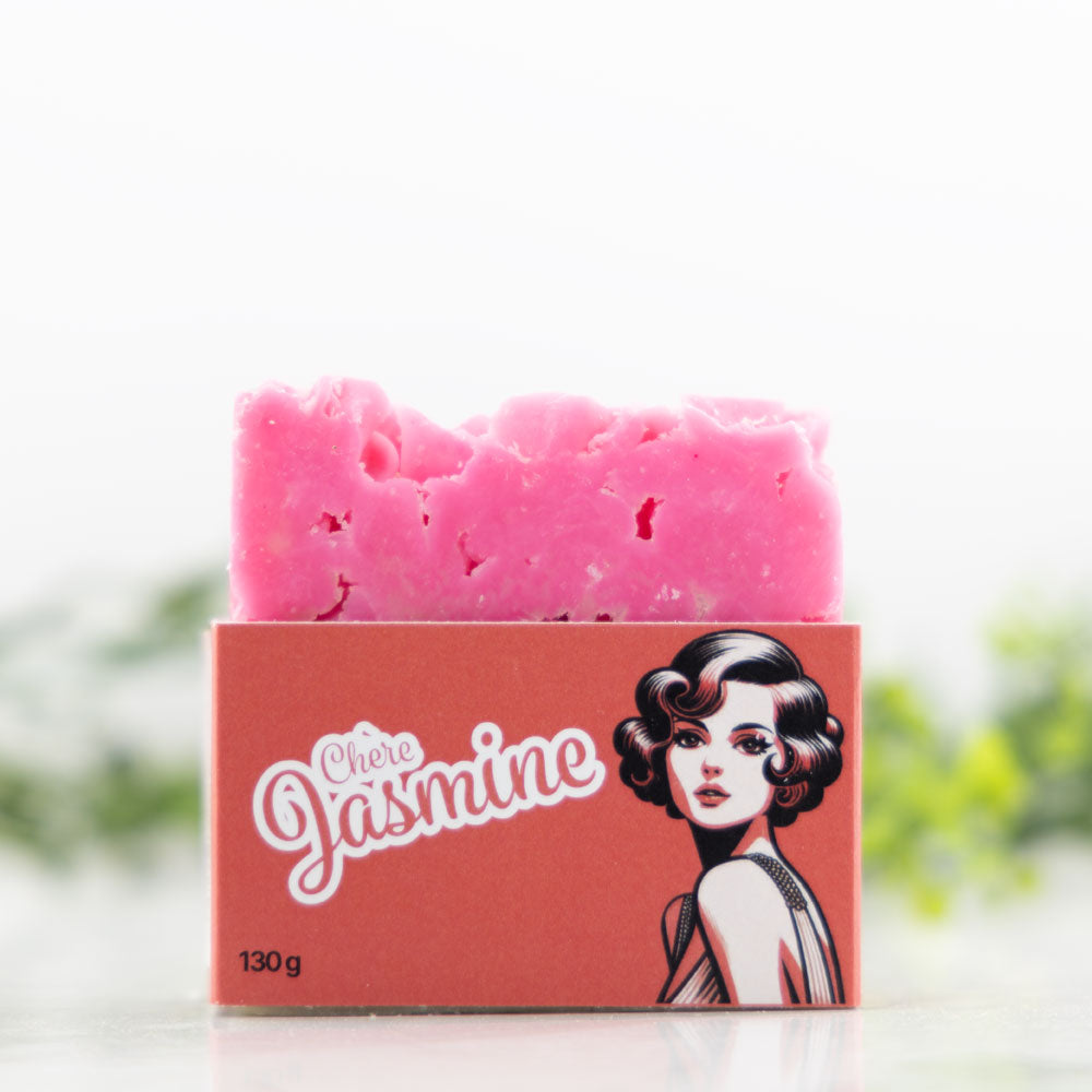 Chère Jasmine – Savon Raffiné à la Jasmin et Mandarine