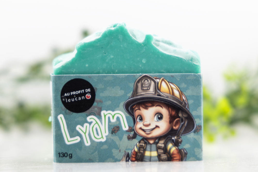 Savon Lyam ( Leucan )