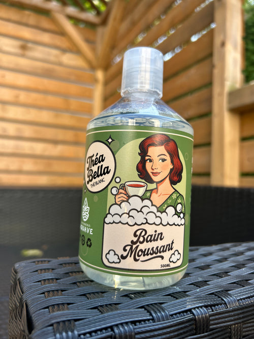 Bain moussant thé blanc