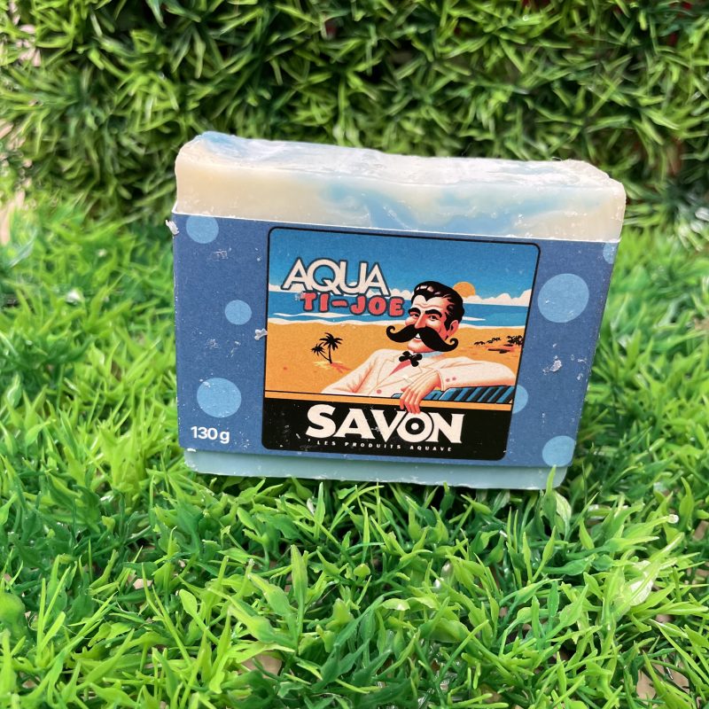 Aqua Ti-Joe – Savon Fraîcheur Océanique pour Homme