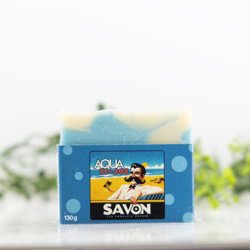 Aqua Ti-Joe – Savon Fraîcheur Océanique pour Homme